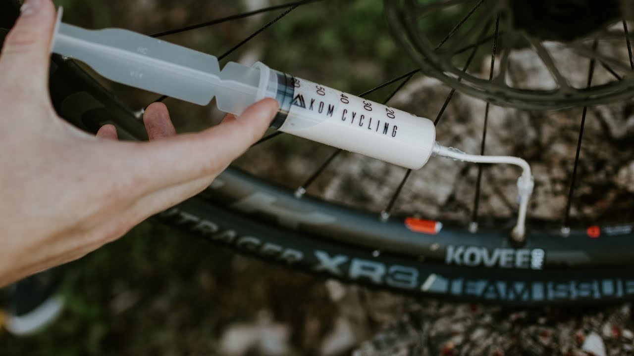 Aplicar Líquido Tubeless
